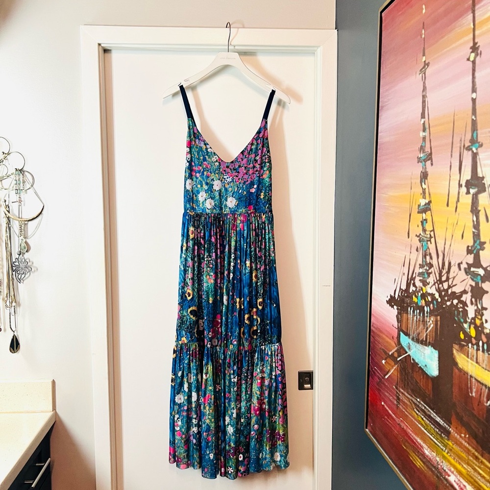 Blackmilk Klimt Midaxi